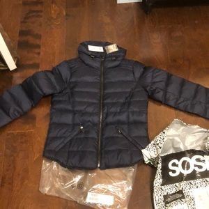 Vero Moda Down Padded Jacket - Navy - XS